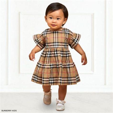 burberry baby dresses|burberry dresses for baby girl.